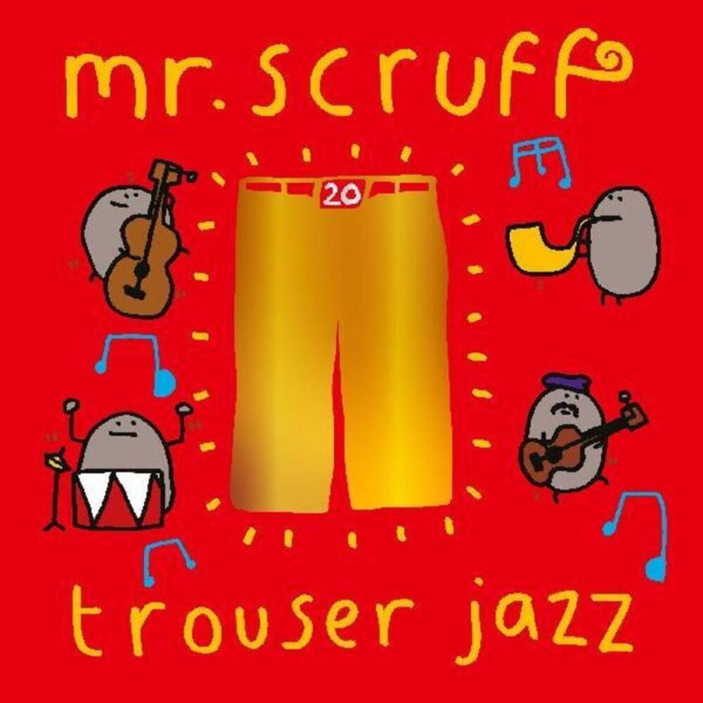 Mr. Scruff - Trouser Jazz  LP LP